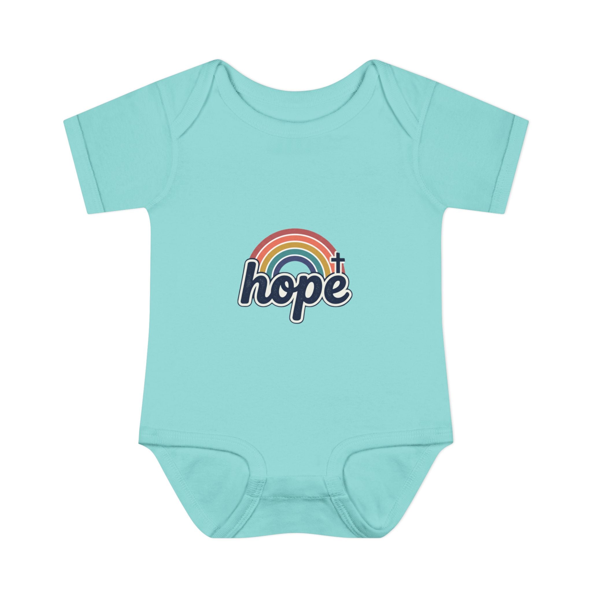 Infant Bodysuit - 'Hope' Rainbow Baby Onesie