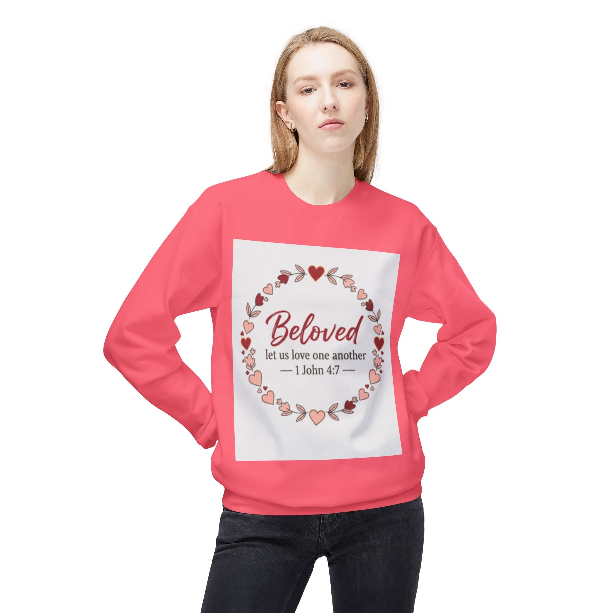 Love One Another Sweatshirt — Christian Crewneck