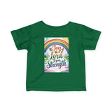 Joy of the Lord Infant Tee, Baby Clothing Printify