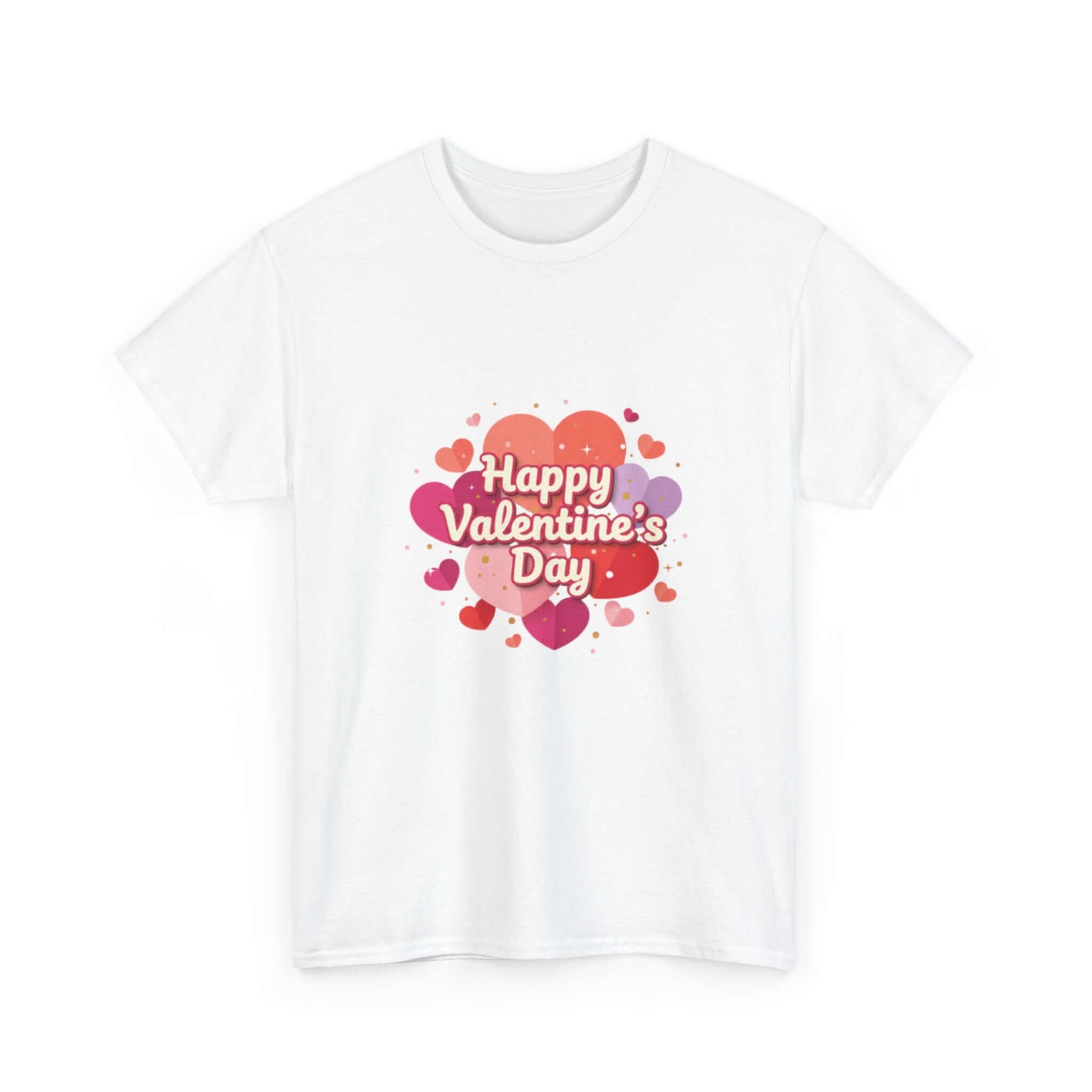Happy Valentine's Day graphic tee — "Happy Valentine's Day" Shirt Printify