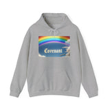 Covenant Rainbow Hoodie, Faith Hoodie, Everyday Wear