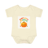 Infant Bodysuit - "Sweet Little Pumpkin" Cute Fall Baby Onesie Printify