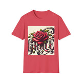 Grace Rose T-Shirt, Faith Shirt, Christian Apparel