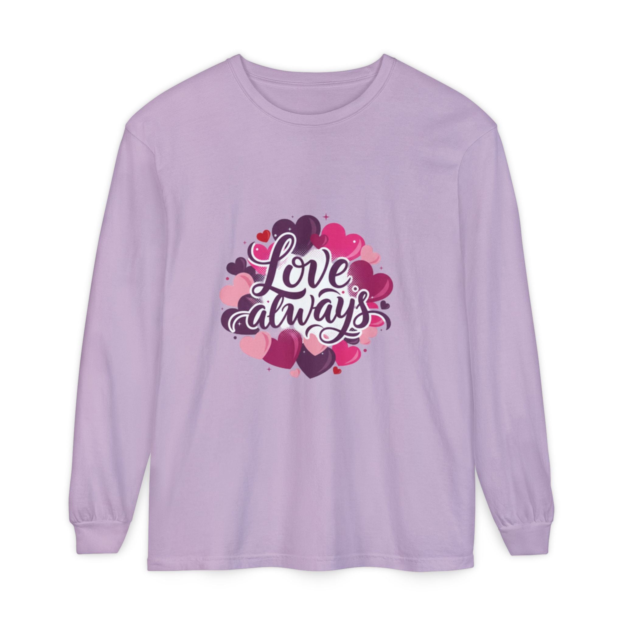 Love Always Heart Long Sleeve T-Shirt