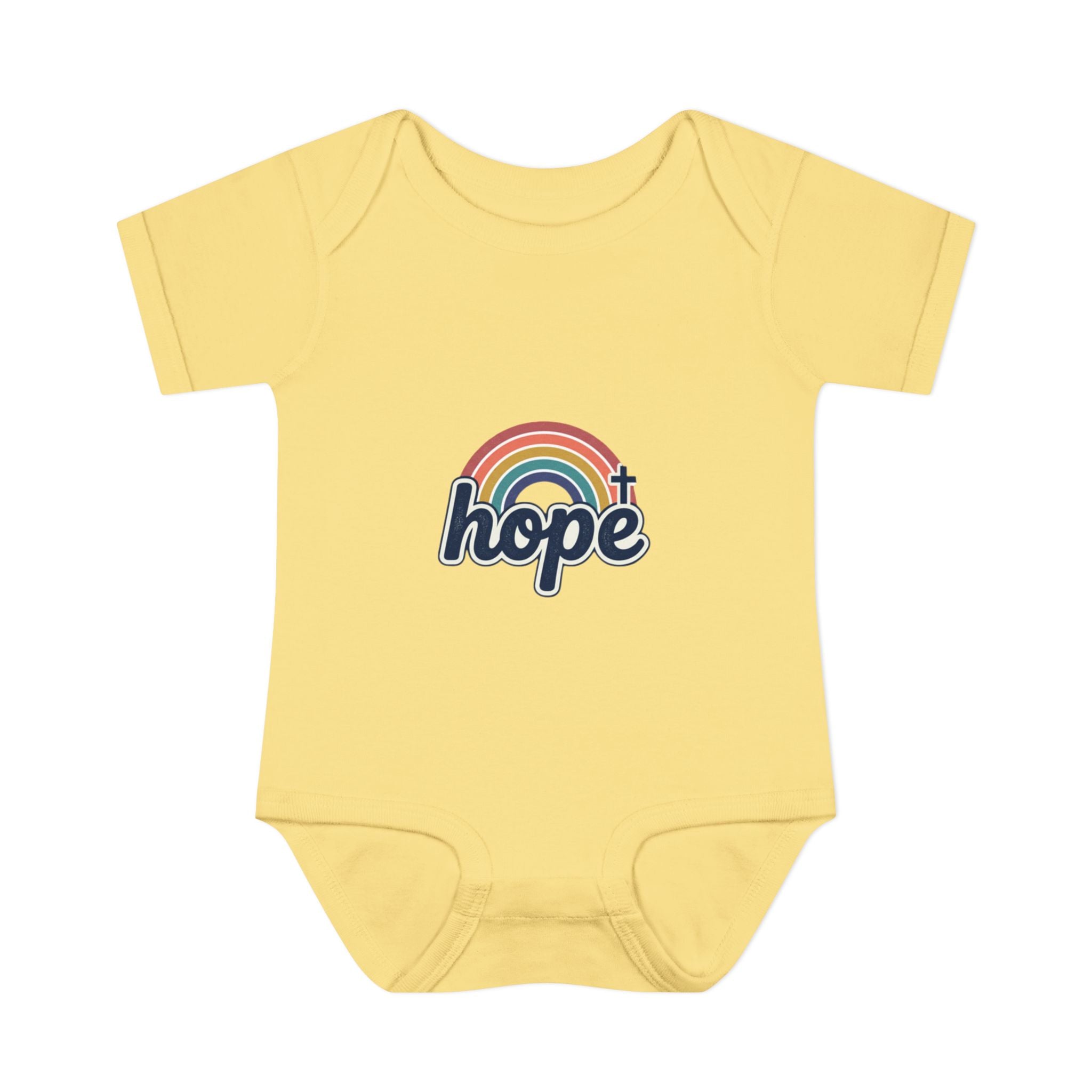 Infant Bodysuit - 'Hope' Rainbow Baby Onesie