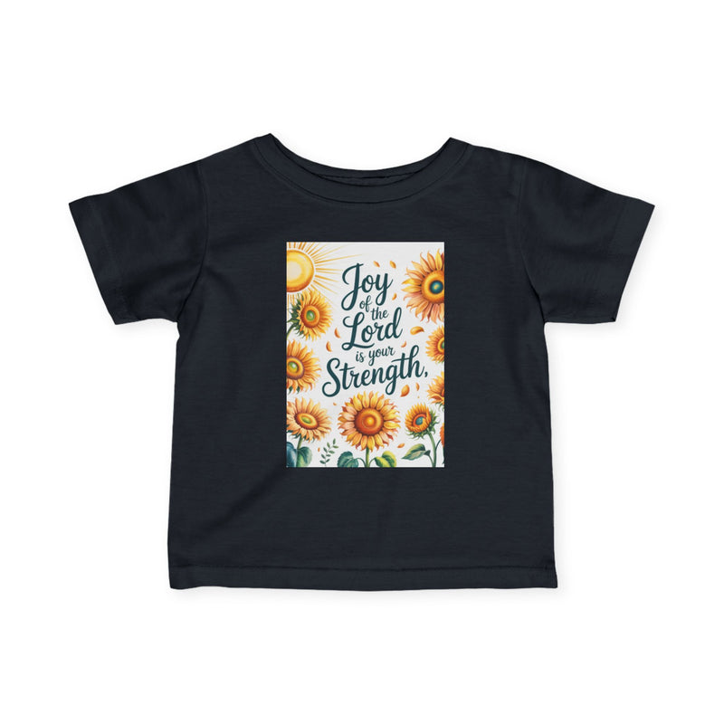 Joy of the Lord Infant Tee, Christian Baby Apparel