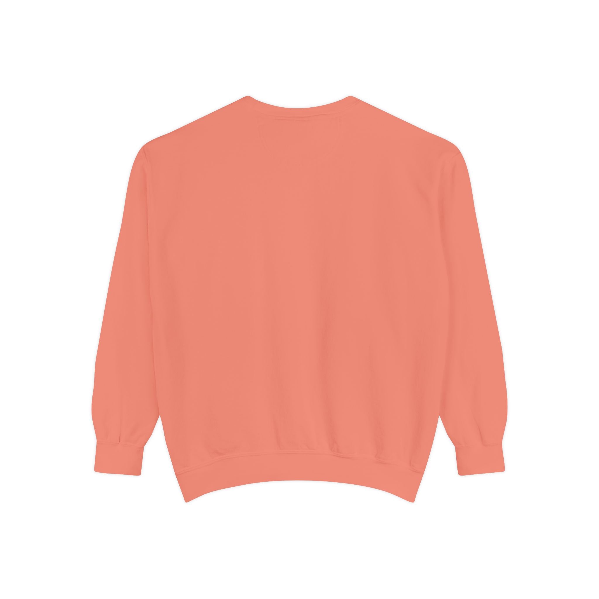 christian sweatshirt Beyoutiful Floral Sweatshirt, Cozy Sweatshirt orange
