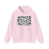 Faith Heart Hoodie, Cozy Sweatshirt, Christian Apparel Printify