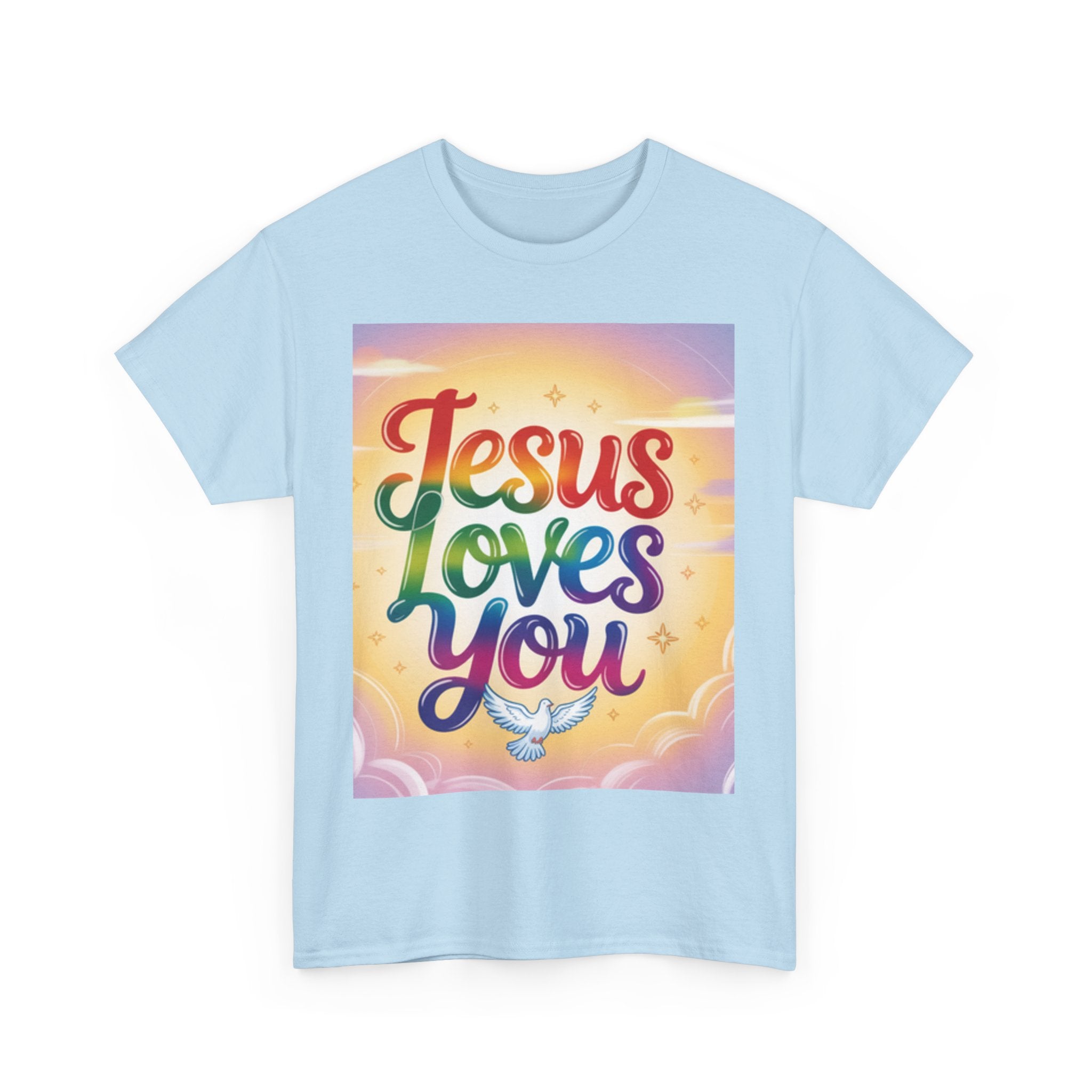 Jesus Loves You Matching Mom + Baby Set Kristina Lynn Store