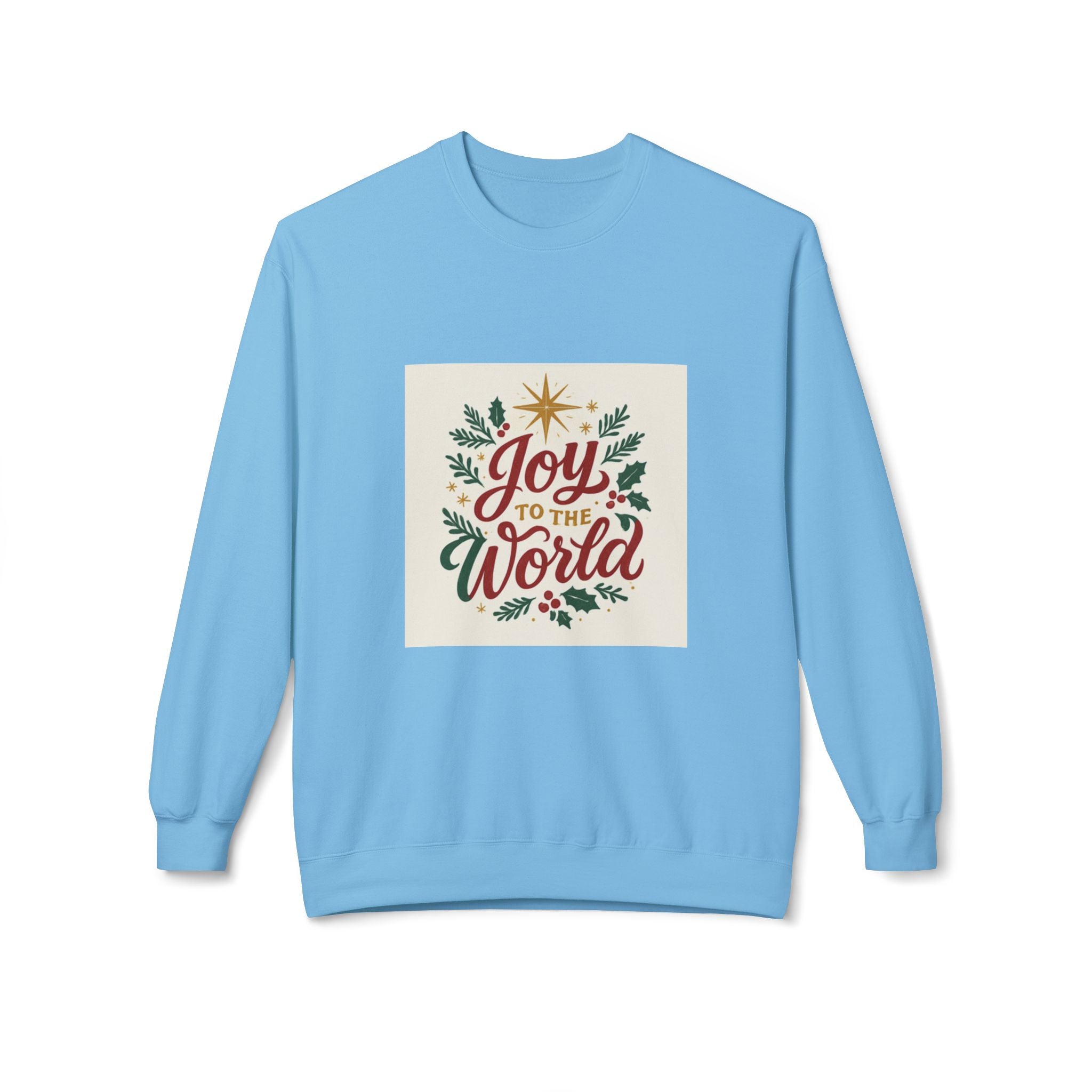 Joy to the World Christmas Sweatshirt