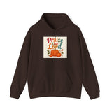 Praise the Lord Hoodie, Pumpkin  Design, Fall hoodie