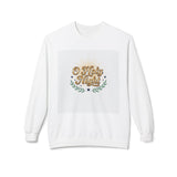 O Holy Night Christmas Crewneck Sweatshirt Printify