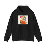 Praise the Lord Hoodie, Pumpkin  Design, Fall hoodie
