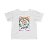 Joy of the Lord Infant Tee, Baby Clothing