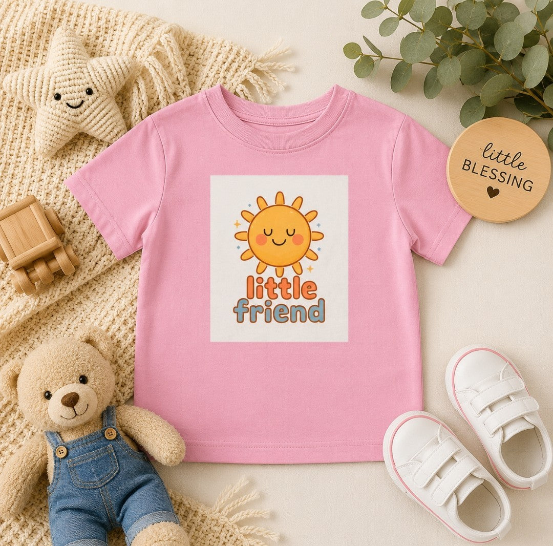 Sunny 'Little Friend' Infant Tee, Baby Shower Gift, Toddler Shirt