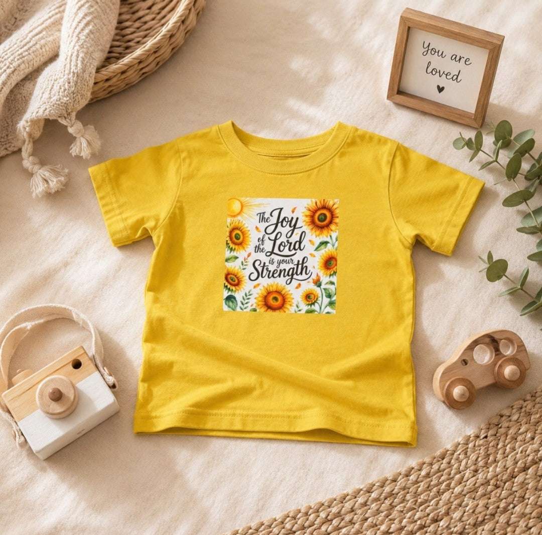 Joy of the Lord Infant Tee, Christian Baby Apparel - faithcovenant