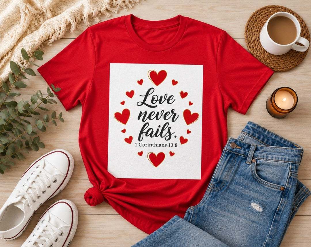 Love Apparel Never Fails Matching Mom + Baby Bundle - faithcovenant