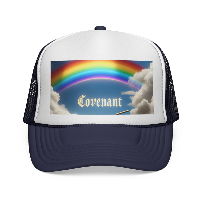 Rainbow Covenant Cap, Trucker Caps, Faith Hat