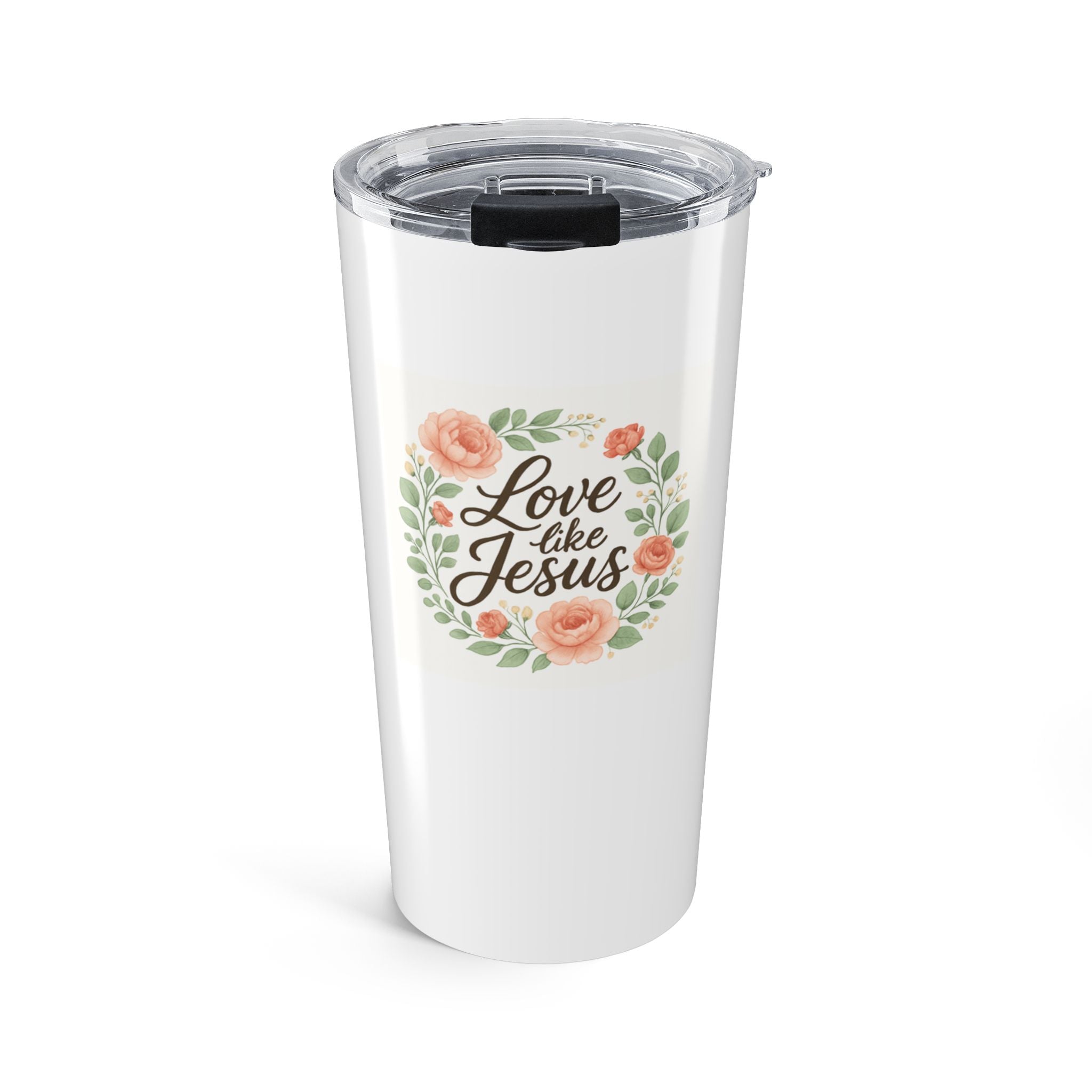 Love like Jesus 20oz Tumbler, Faith Tumbler, Christian Tumbler