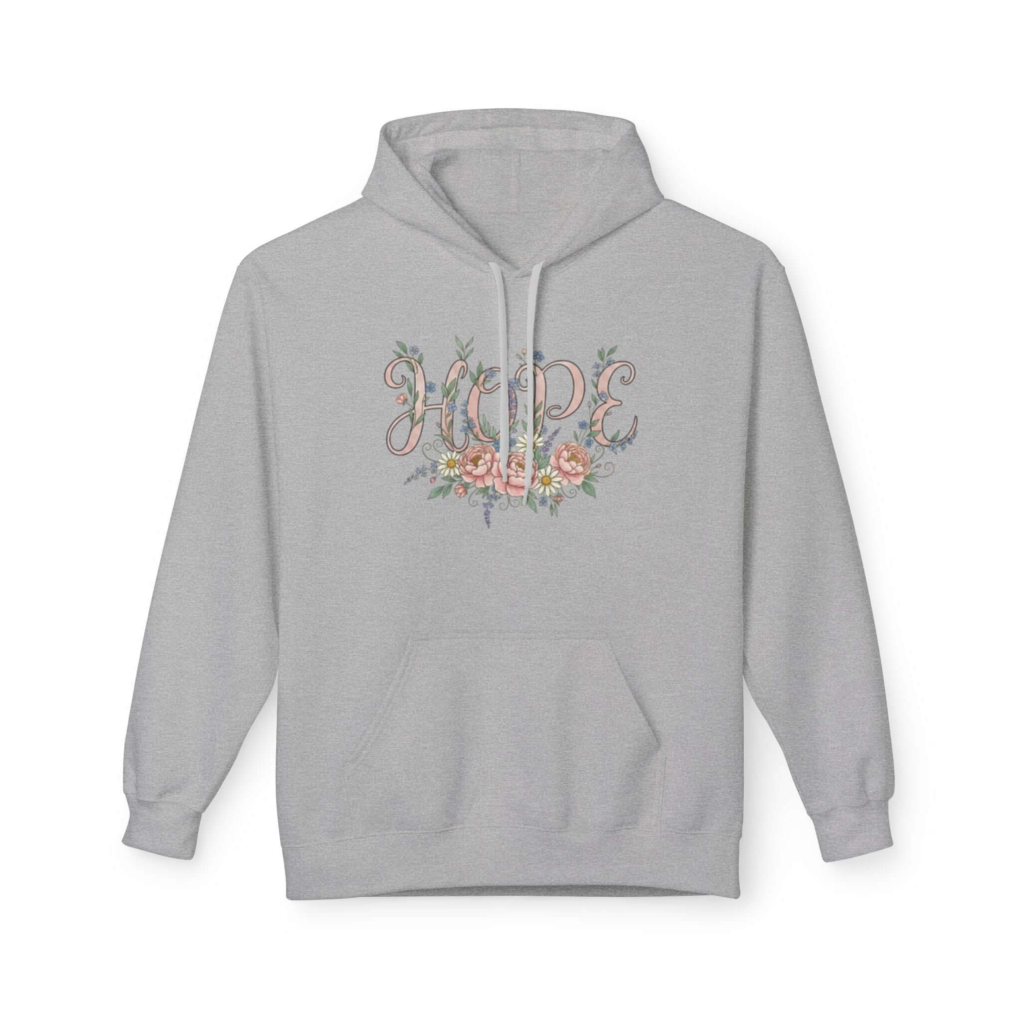 christian sweatshirtgray Inspirational Scripture-Inspired Sweatshirt