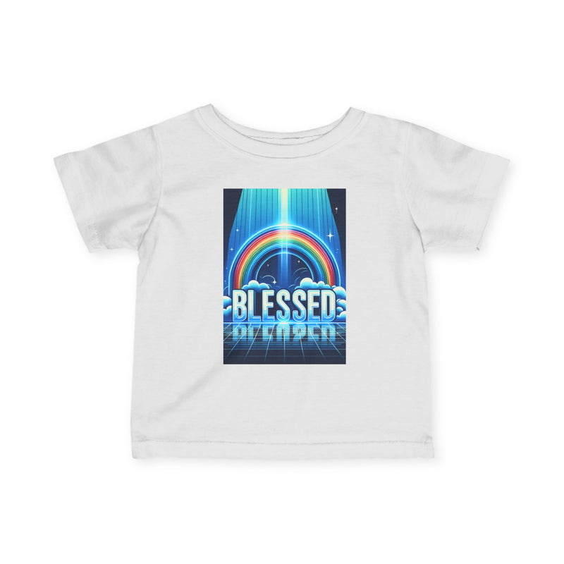 Blessed Infant Jersey Tee, Infant Clothing, Baby Tee