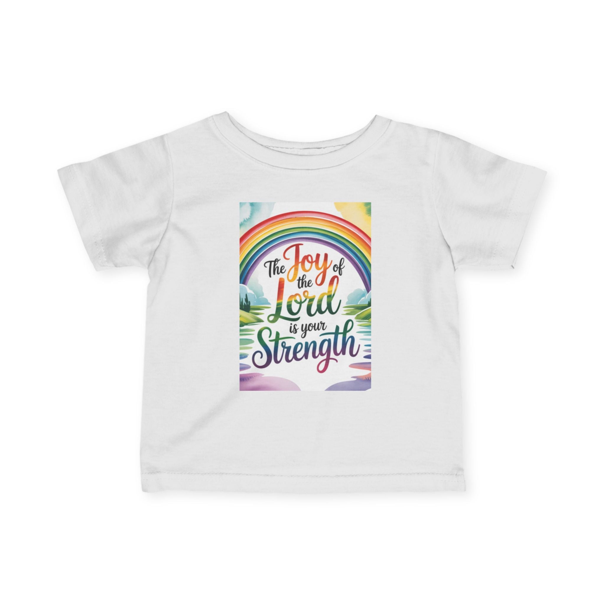 Joy of the Lord Infant Tee, Baby Clothing
