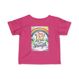 Joy of the Lord Infant Tee, Baby Clothing