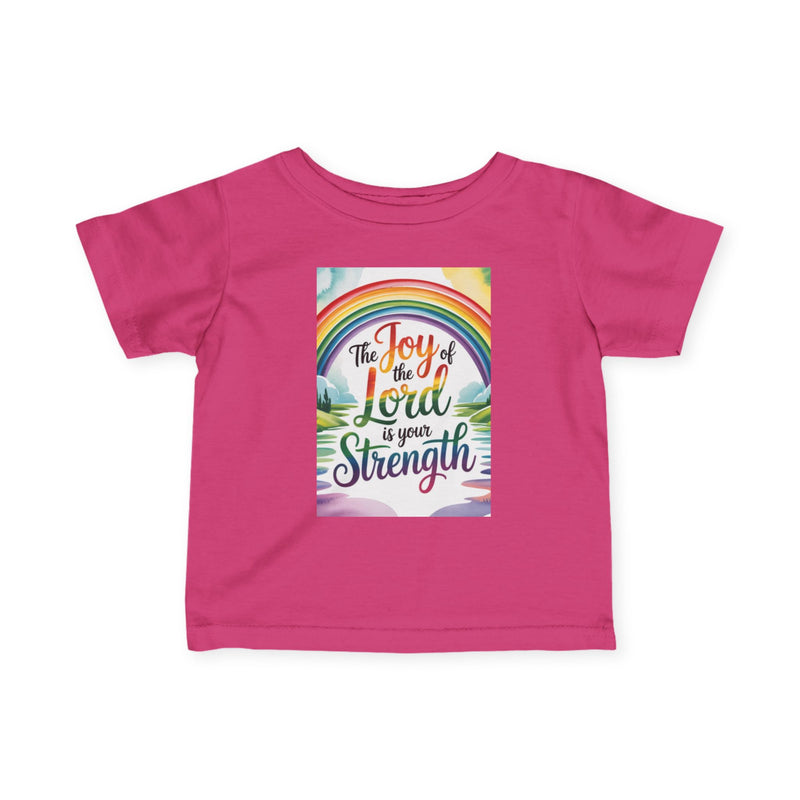 Joy of the Lord Infant Tee, Baby Clothing