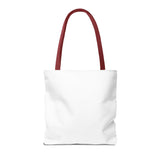 God is Love Colorful Tote Bag, Christian Tote, Faith Tote