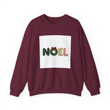 Noel Christmas Crewneck Sweatshirt — Festive Holiday Noel Design Printify