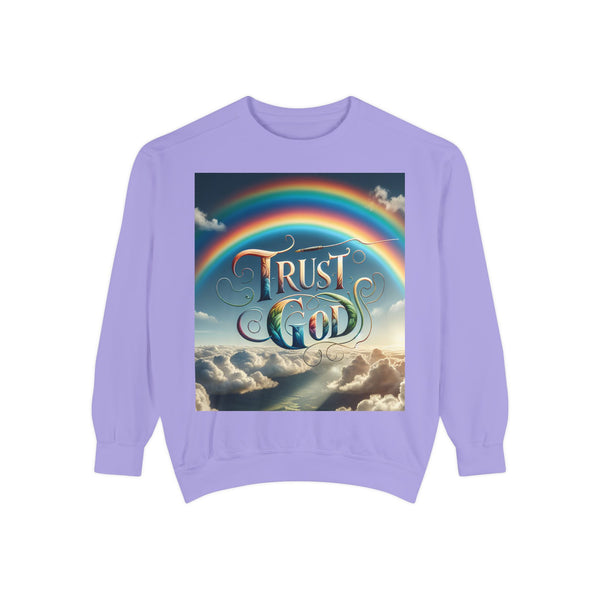 Trust God Faith Sweatshirt