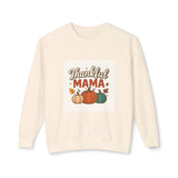 Thankful Mama Sweatshirt — Fall Thanksgiving Gift Printify