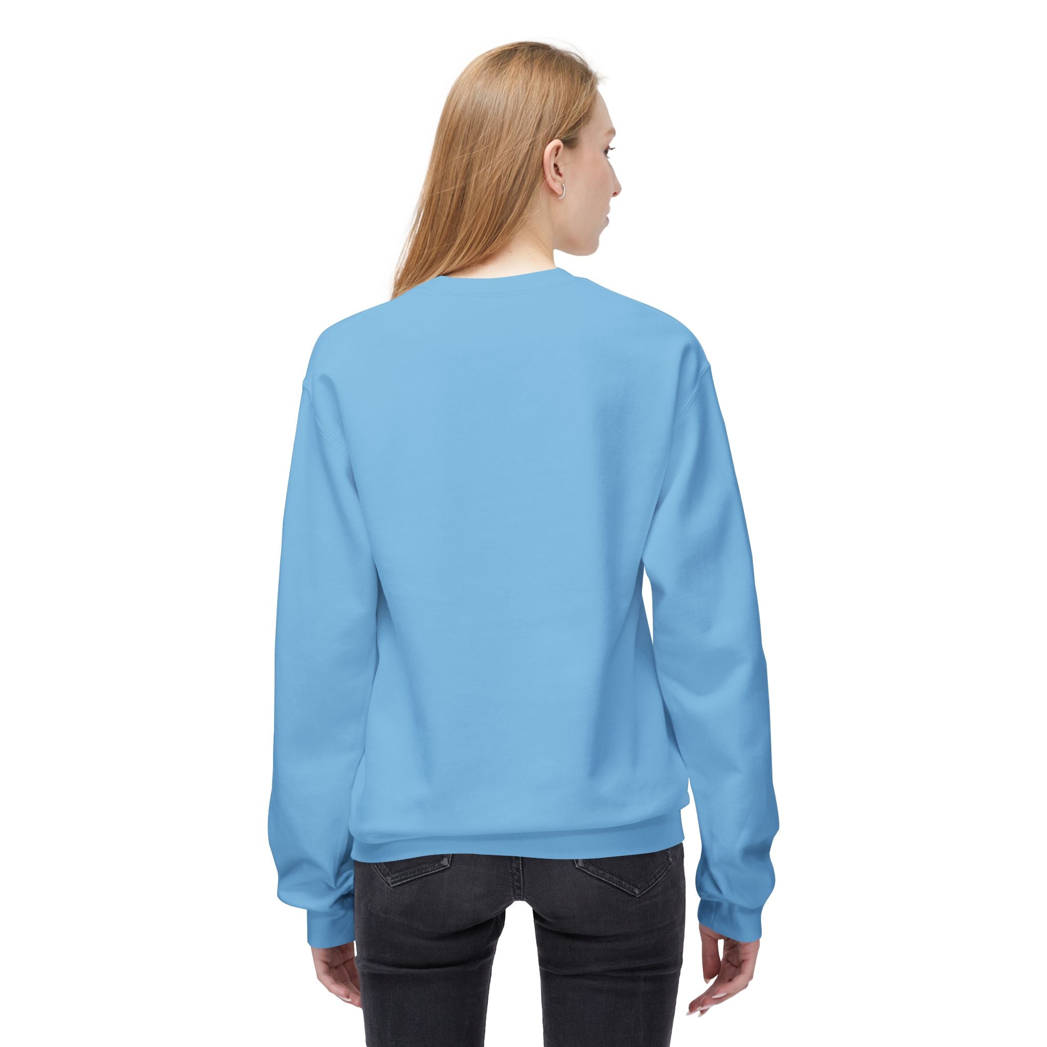 christian sweatshirt O Holy Night Christmas Crewneck Sweatshirt blue