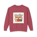 Thankful Mama Sweatshirt — Fall Thanksgiving Gift Printify