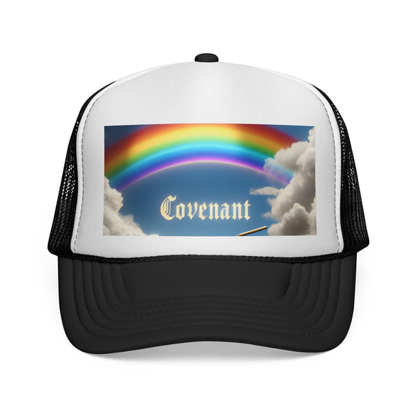 Rainbow Covenant Cap, Trucker Caps, Faith Hat