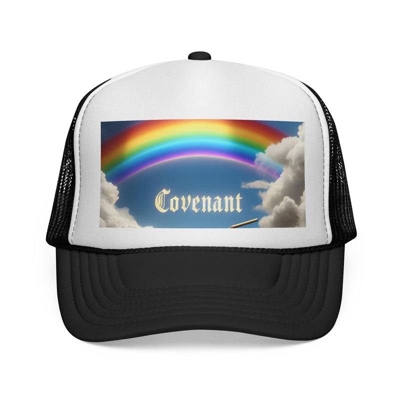Rainbow Covenant Cap, Trucker Caps, Faith Hat