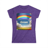 Covenant Rainbow Tee, Faith Shirt, Christian Apparel
