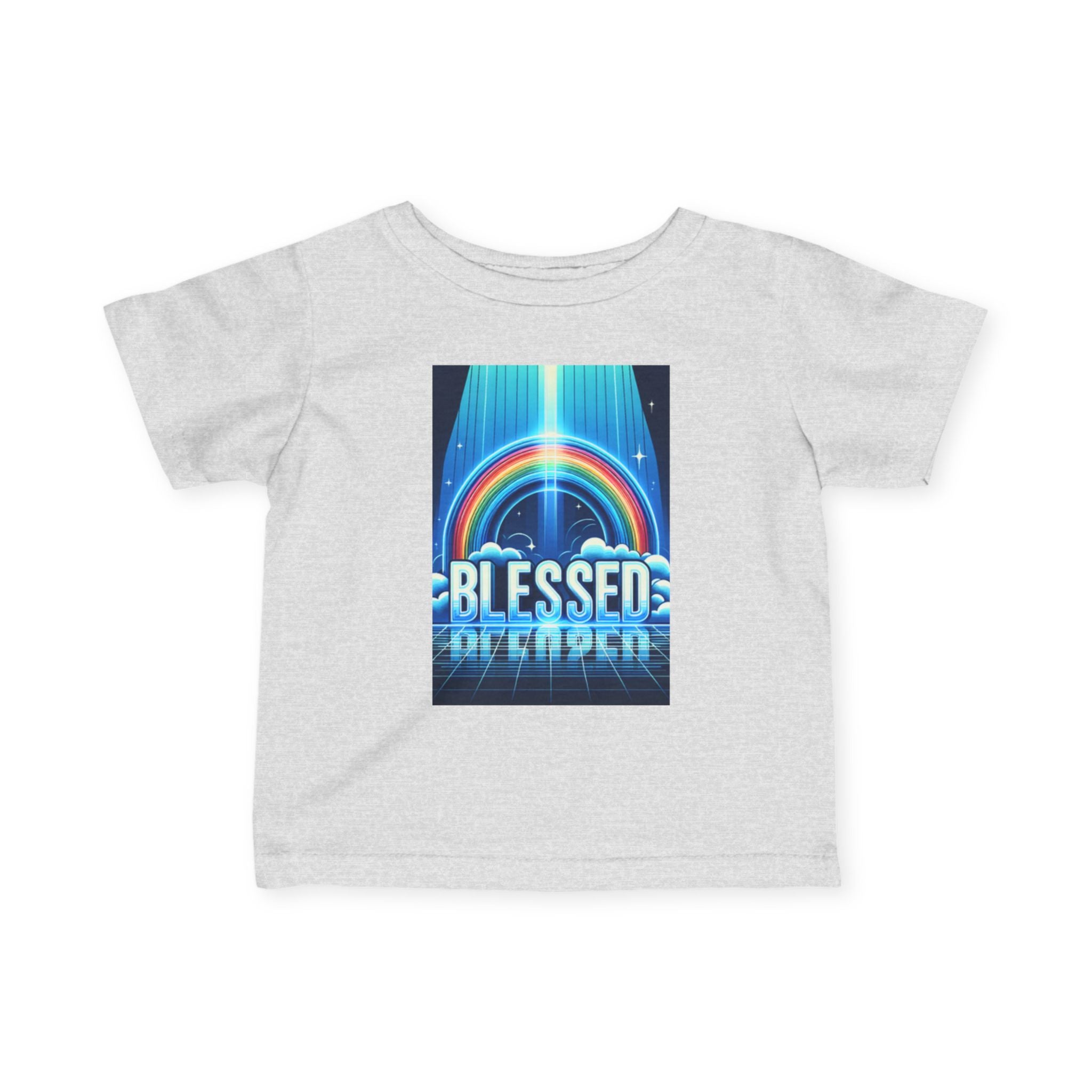 Blessed Infant Jersey Tee, Infant Clothing, Baby Tee