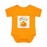 Infant Bodysuit - "Sweet Little Pumpkin" Cute Fall Baby Onesie Printify
