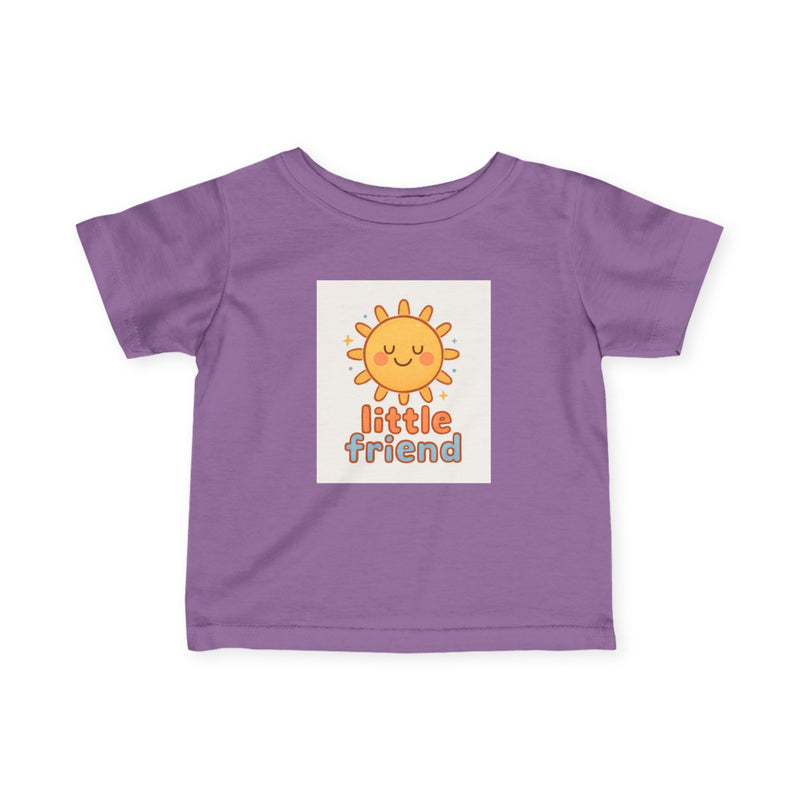 Sunny 'Little Friend' Infant Tee, Baby Shower Gift, Toddler Shirt