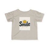 Smile Baby Tee, Baby T-Shirt, Cute Infant T-Shirt,