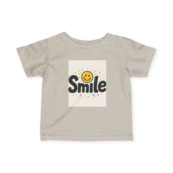 Smile Baby Tee, Baby T-Shirt, Cute Infant T-Shirt,