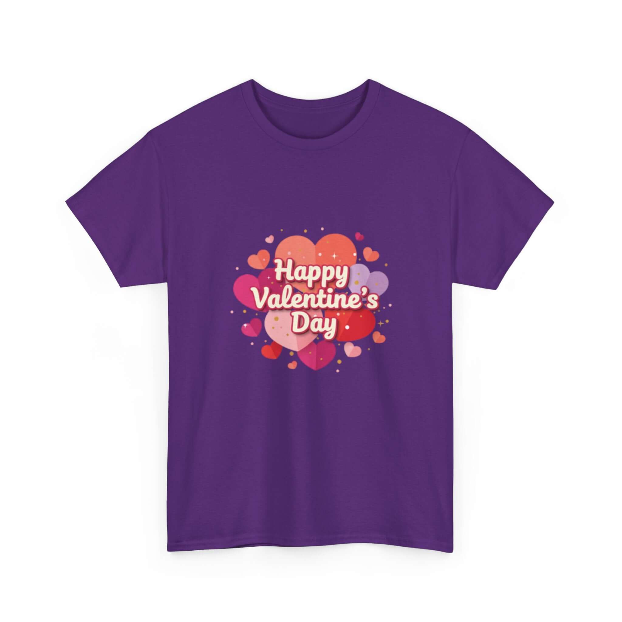Happy Valentine's Day graphic tee — "Happy Valentine's Day" Shirt Printify