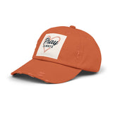 Pray Always Distressed Cap - Faith-Inspired Hat for Everyday Wear, Casual Style