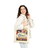 Grace Tote Bag, Everyday bag, Gift for Her Printify