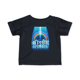 Blessed Infant Jersey Tee, Infant Clothing, Baby Tee Printify