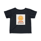Sunny 'Little Friend' Infant Tee, Baby Shower Gift, Toddler Shirt Printify