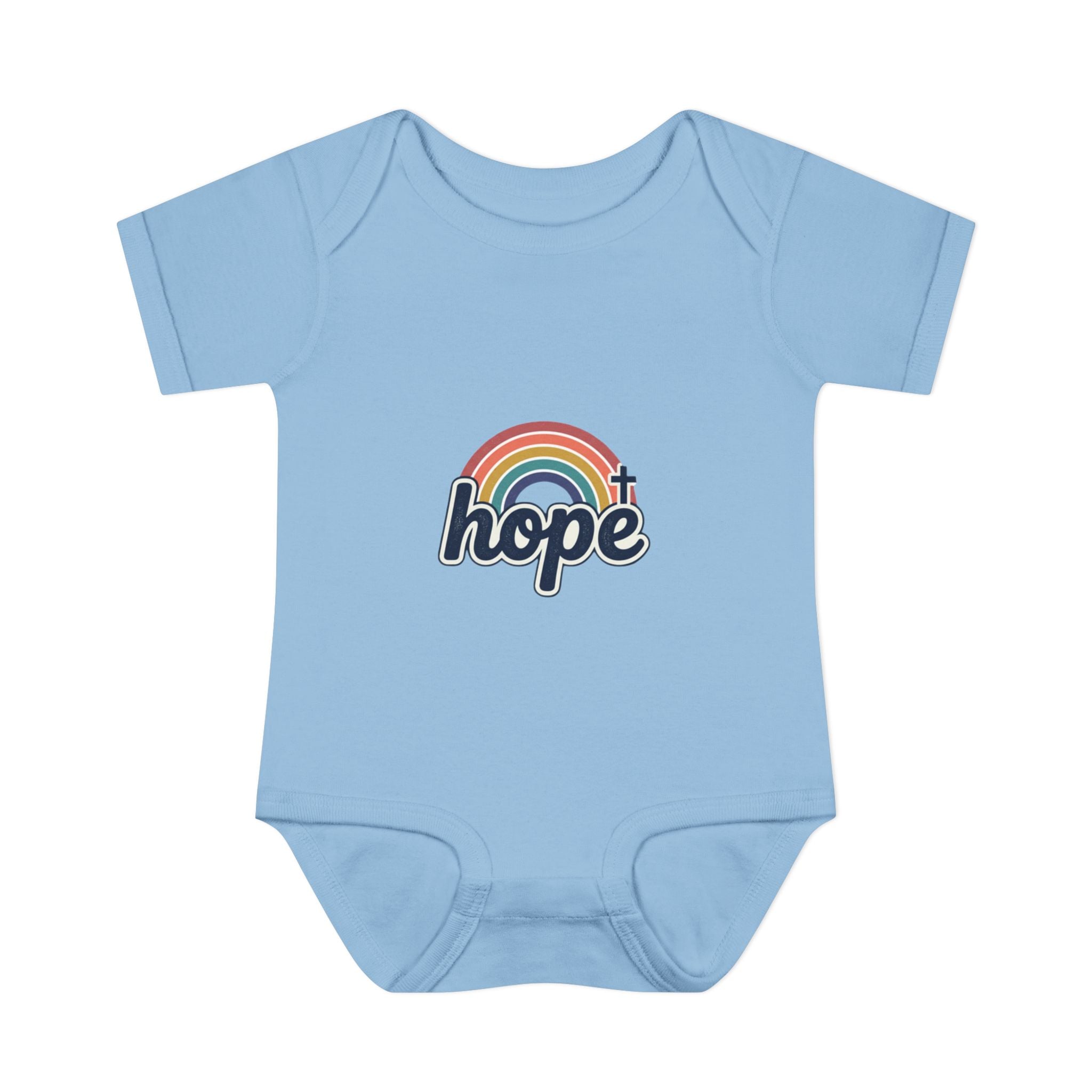 Infant Bodysuit - 'Hope' Rainbow Baby Onesie