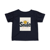 Smile Baby Tee, Baby T-Shirt, Cute Infant T-Shirt,