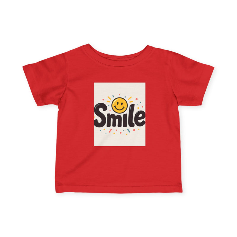 Smile Baby Tee, Baby T-Shirt, Cute Infant T-Shirt,